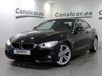 Usado BMW 420 184 CV (135 kW) 2015 Negro Descapotable