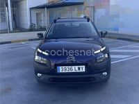 Usado Citroën C4 Feel 82 CV (60 kW) 2017 Negro Berlina