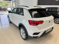Usado VW T-Roc Advance 115 CV (84 kW) 2019 Blanco SUV