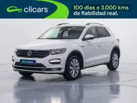 Usado VW T-Roc Advance 110 CV (80 kW) 2021 Blanco SUV