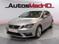 Usado Seat Leon XCELLENCE 130 CV (95 kW) 2020 Gris / plata Berlina