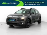 Usado Citroën C4 Feel 99 CV (72 kW) 2017 Gris / plata Berlina