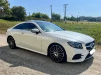 Usado Mercedes E300 245 CV (180 kW) 2017 Blanco Coupe