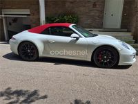 Usado Porsche 911 Carrera 4S Cabriolet 400 CV (294 kW) 2014 Blanco Descapotable