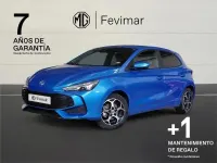 Usado MG MG3 Luxury 195 CV (143 kW) 2025 Azul Utilitario