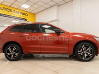 Usado Volvo XC60 R-Design 340 CV (250 kW) 2021 Rojo SUV