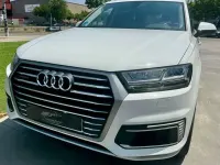 Usado Audi Q7 Comfort 374 CV (275 kW) 2018 Blanco SUV
