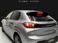 Usado Peugeot 208 Style 75 CV (55 kW) 2021 Gris / plata Utilitario