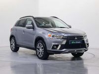 Usado Mitsubishi ASX Motion 117 CV (86 kW) 2019 Gris SUV
