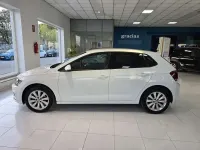 Usado VW Polo Sportline 116 CV (85 kW) 2020 Blanco Utilitario