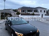 Usado BMW 525 163 CV (119 kW) 2005 Negro Familiar