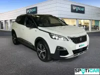 Usado Peugeot 3008 GT-line 130 CV (95 kW) 2020 Blanco SUV
