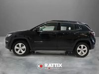 Käytetty Jeep Compass Longitude 120 HP (88 kW) 2018 Musta Katumaasturi