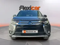 Usado Mitsubishi Outlander Motion 150 CV (110 kW) 2017 Gris SUV