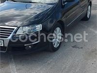 Usado VW Passat Highline 170 CV (125 kW) 2007 Negro Familiar