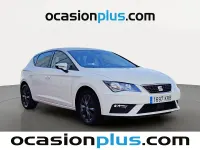 Usado Seat Leon Style 131 CV (96 kW) 2018 Blanco Utilitario