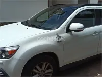 Usado Mitsubishi ASX 150 CV (110 kW) 2010 Blanco SUV