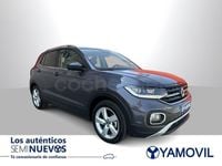 Usado VW T-Cross Sportline 110 CV (80 kW) 2023 Gris / plata SUV