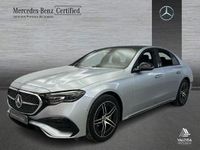 Usado Mercedes E300 313 CV (230 kW) 2025 Plata hightech