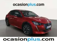 Usado Peugeot 208 GT-line 102 CV (75 kW) 2020 Rojo Utilitario