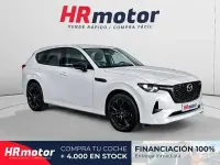 Usado Mazda CX-60 Homura-Line 328 CV (241 kW) 2023 Blanco SUV