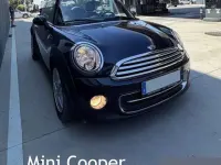 Usado Mini Cooper Cabriolet 122 CV (89 kW) 2012 Azul Descapotable
