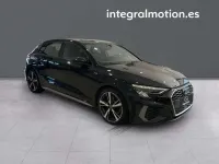 Usado Audi A3 Sportback S-Line 150 CV (110 kW) 2021 Negro Utilitario