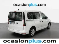 Usado VW Caddy 102 CV (75 kW) 2023 Blanco Monovolumen