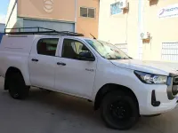 Usado Toyota HiLux 150 CV (110 kW) 2021 Blanco Pickup/Camioneta