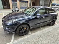 Usado Porsche Macan 245 CV (180 kW) 2021 Azul SUV