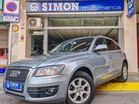 Usado Audi Q5 Ambiente 170 HP (125 kW) 2009 Azul SUV