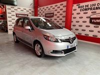 Usado Renault Scénic III Dynamique 110 CV (80 kW) 2012 Gris / plata Monovolumen
