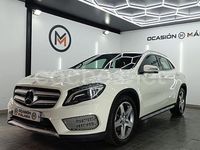 Usado Mercedes GLA180 AMG line 122 CV (89 kW) 2016 Blanco SUV