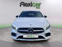 Usado Mercedes A200 163 CV (119 kW) 2018 Blanco Berlina