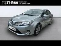 Usado Toyota Avensis Advance 147 CV (108 kW) 2014 Gris / plata Berlina