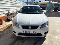 Usado Seat Leon Reference 105 CV (77 kW) 2014 Blanco Berlina