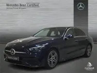 Käytetty Mercedes C220 AMG line 200 HP (147 kW) 2022 Sininen Sedan