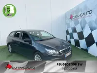 Usado Peugeot 308 SW Access 110 CV (80 kW) 2015 Azul Familiar
