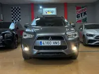 Usado Mitsubishi ASX 116 CV (85 kW) 2013 Gris SUV