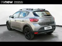 Usado Dacia Sandero Extreme 101 CV (74 kW) 2025 Verde Berlina