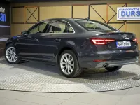 Usado Audi A4 S-Line 150 CV (110 kW) 2018 Gris Familiar