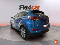 Usado Hyundai Tucson GO! 131 CV (96 kW) 2018 Azul SUV