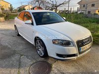 Usado Audi A4 233 CV (171 kW) 2007 Blanco Berlina