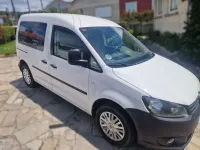 Usado VW Caddy Pro 75 CV (55 kW) 2014 Blanco Monovolumen