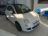 Usado Fiat 500C Lounge 69 CV (50 kW) 2015 Blanco Descapotable