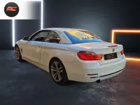 Usado BMW 420 Cabriolet Comfort Edition 190 CV (139 kW) 2015 Blanco Descapotable