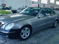 Usado Mercedes E270 Avantgarde 177 CV (130 kW) 2005 Marrón Berlina
