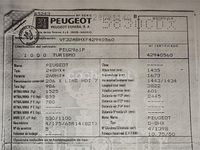 Usado Peugeot 206 70 CV (51 kW) 2003 Gris / plata Berlina