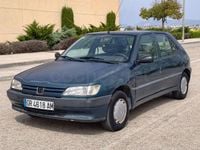 Usado Peugeot 306 Style 71 CV (52 kW) 1997 Azul Berlina