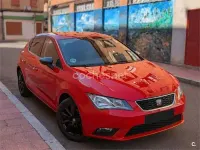 Usado Seat Leon CONNECT 110 CV (80 kW) 2016 Rojo Berlina